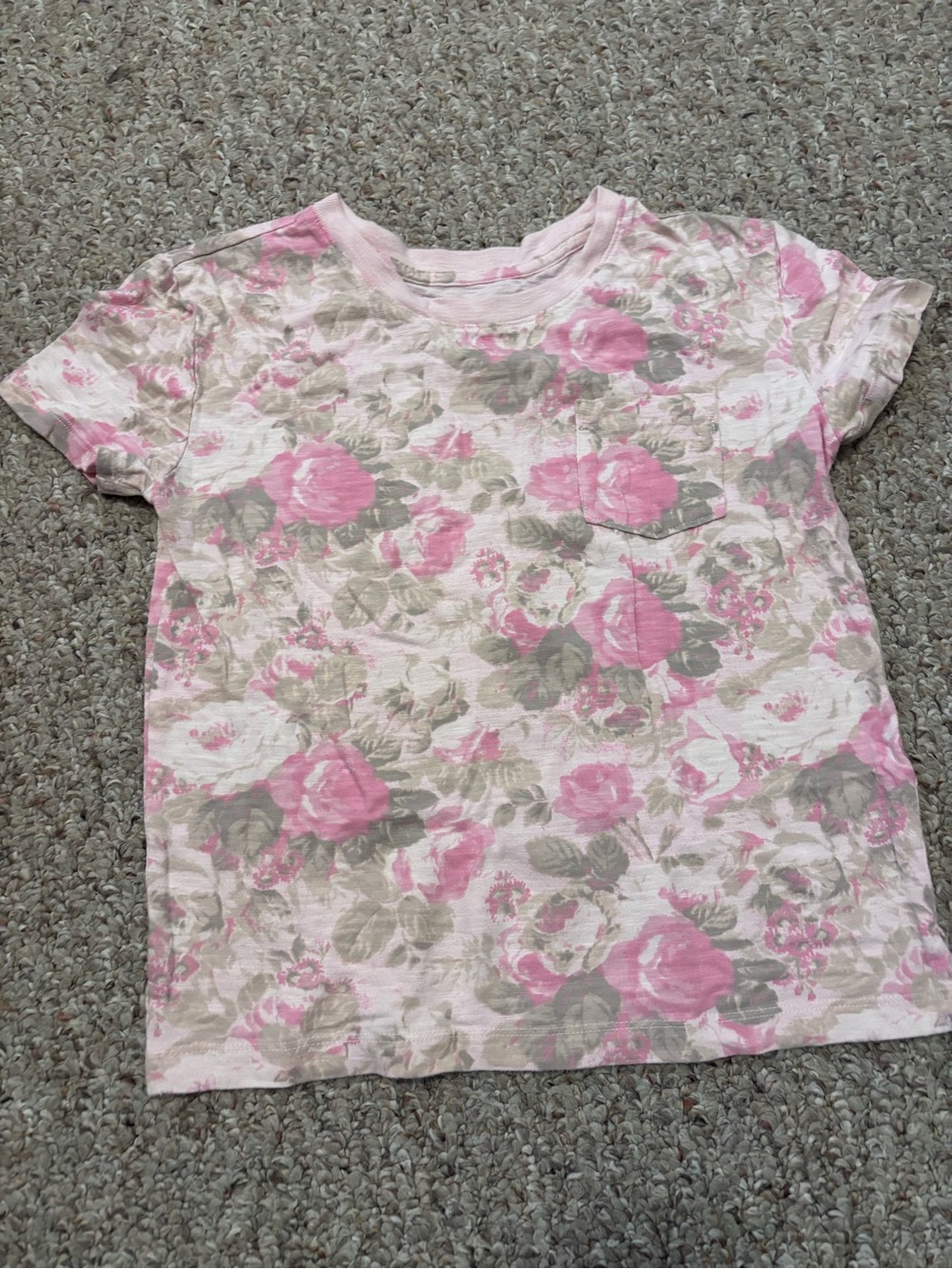 Girls' Pink Floral Love Shack FancyxGap Collaboration